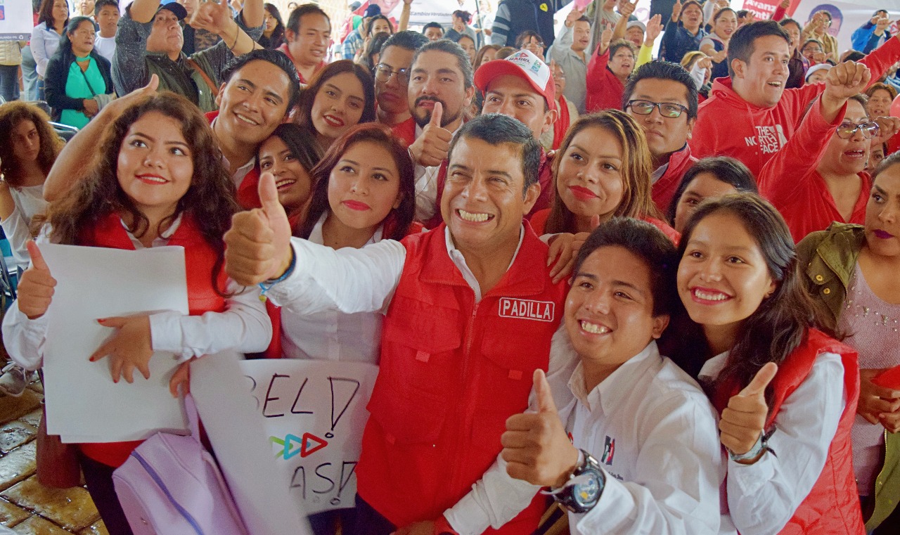 Con unidad y confianza el domingo vamos a ganar: Enrique Padilla